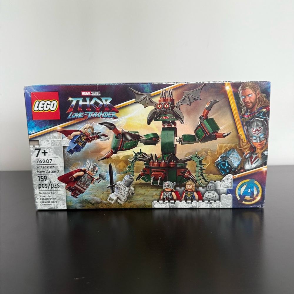LEGO | 76207 - Attack on New Asgard